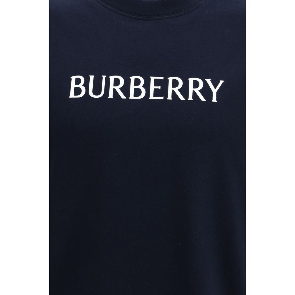 Tricou Burberry albastru din bumbac
