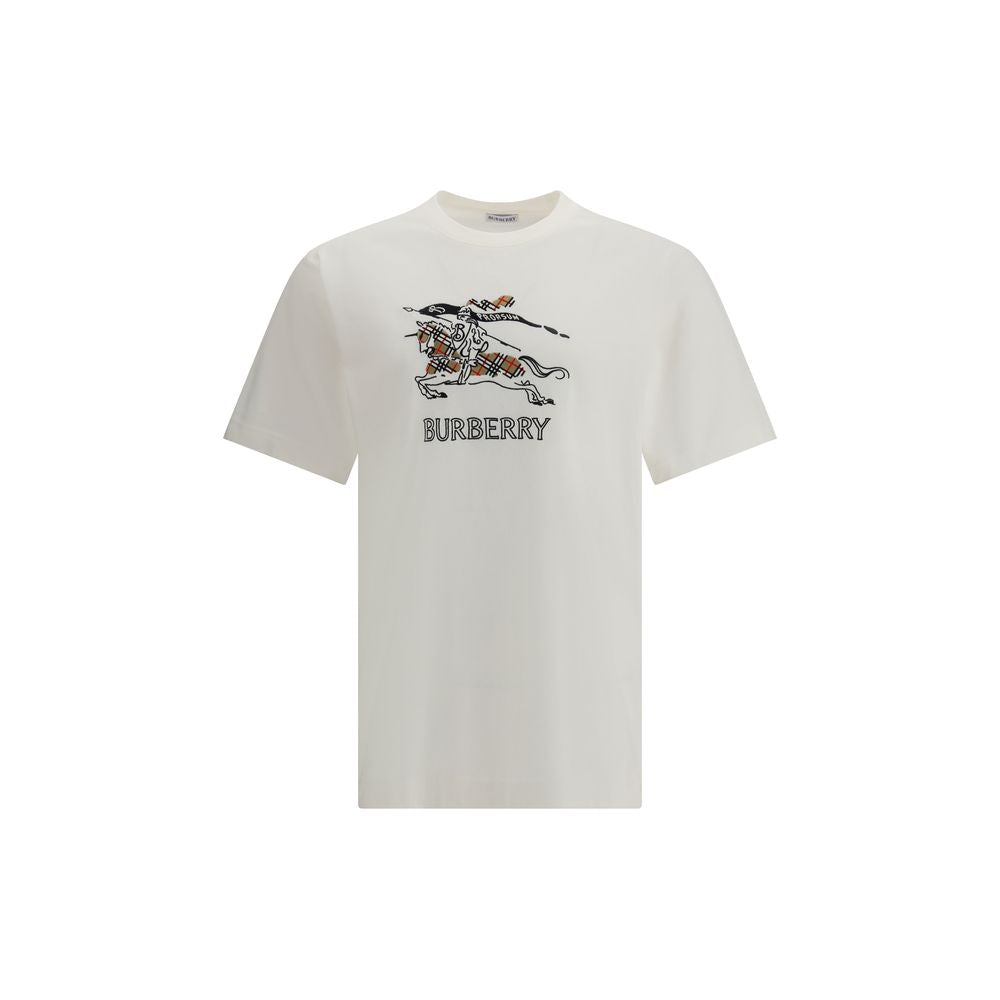 Burberry Beige Cotton T-Shirt