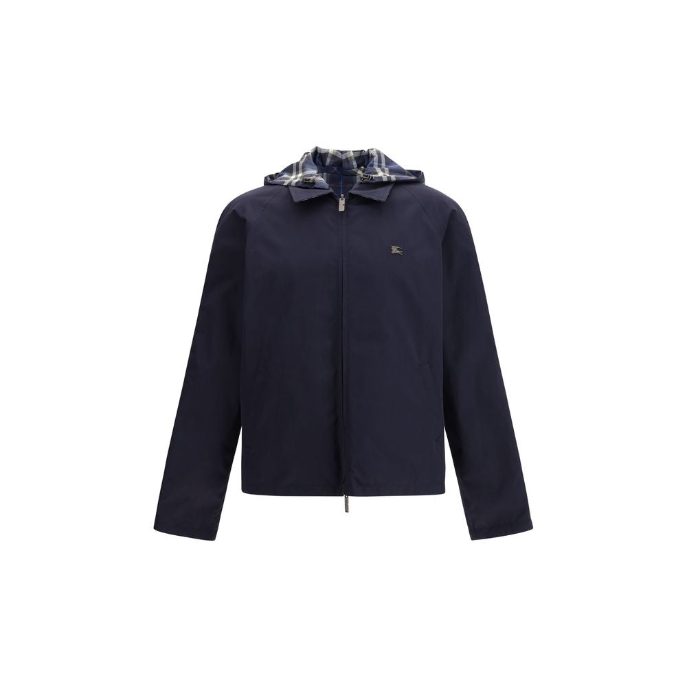 Burberry Blue Cotton Clothing
