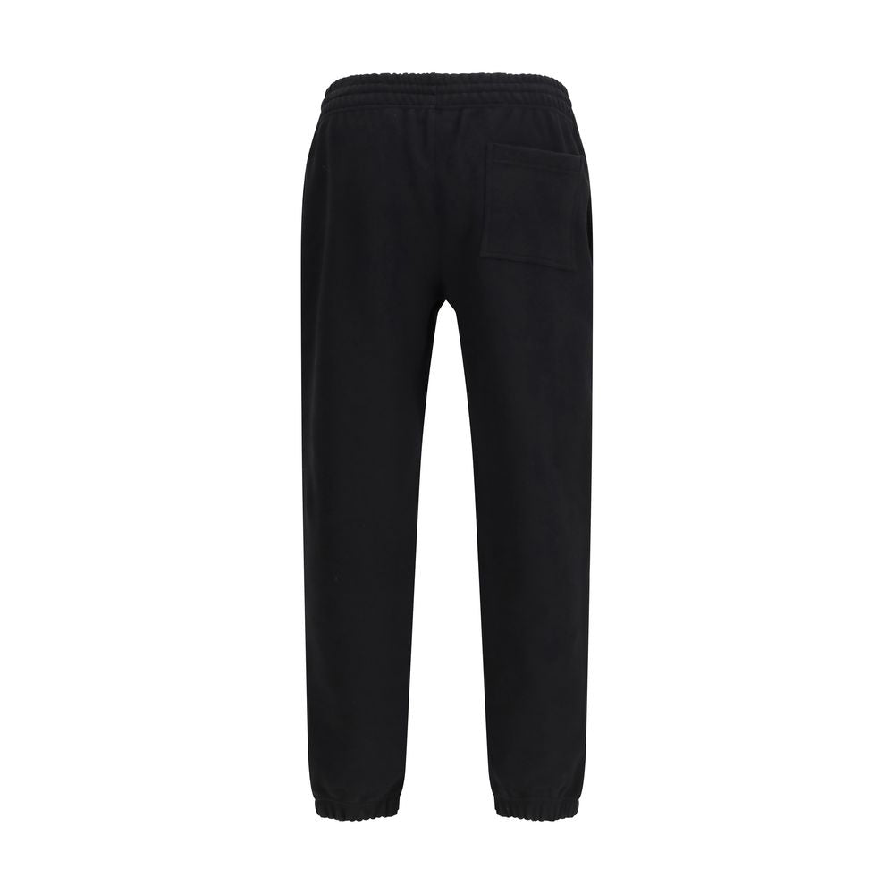 Burberry Black Cotton Joggers (Workout Pants)