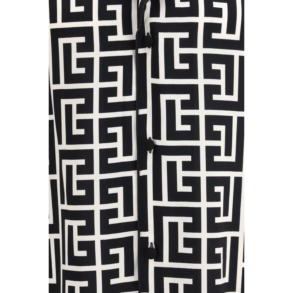 Balmain Multicolor Viscose Top Sleepwear