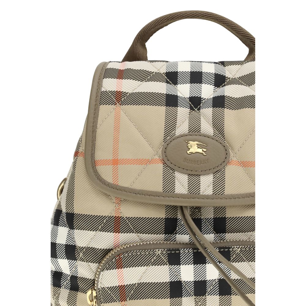 Rucsac Burberry bej din poliamidă