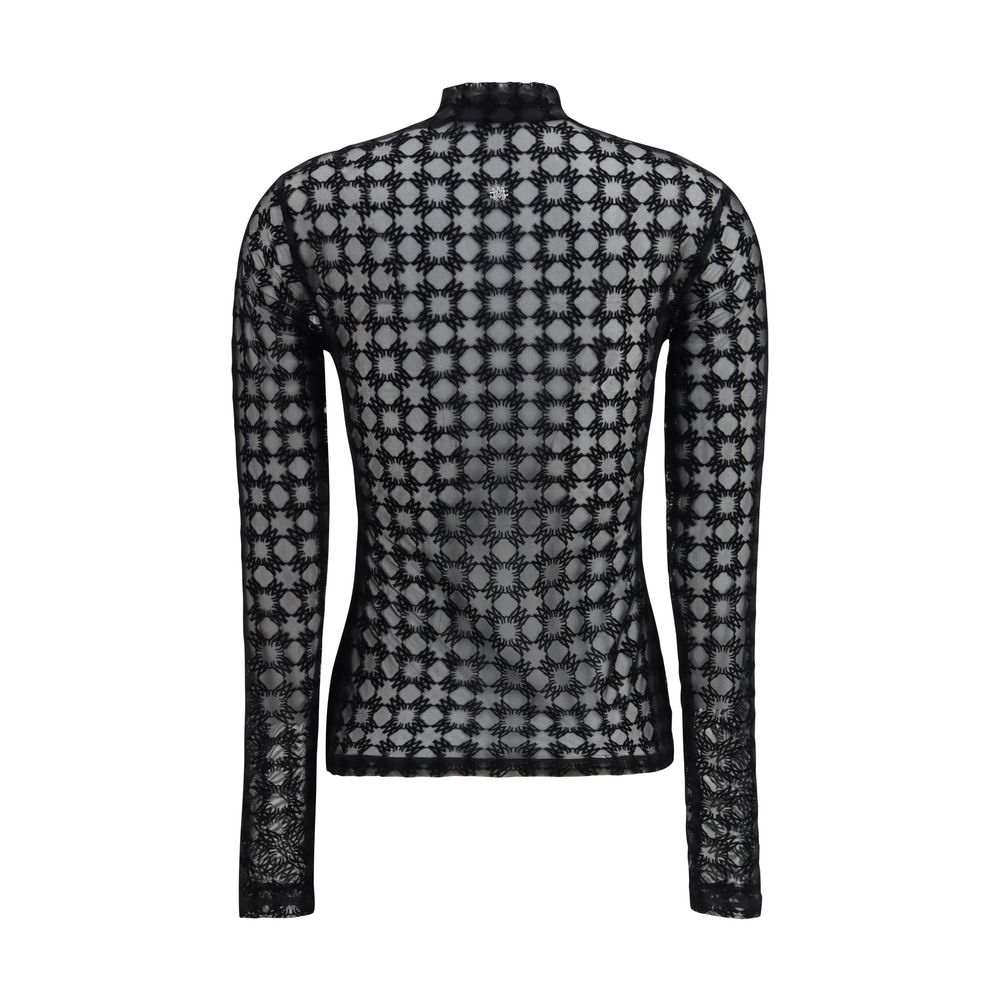 Amiri Black Polyester Pattern Shirt