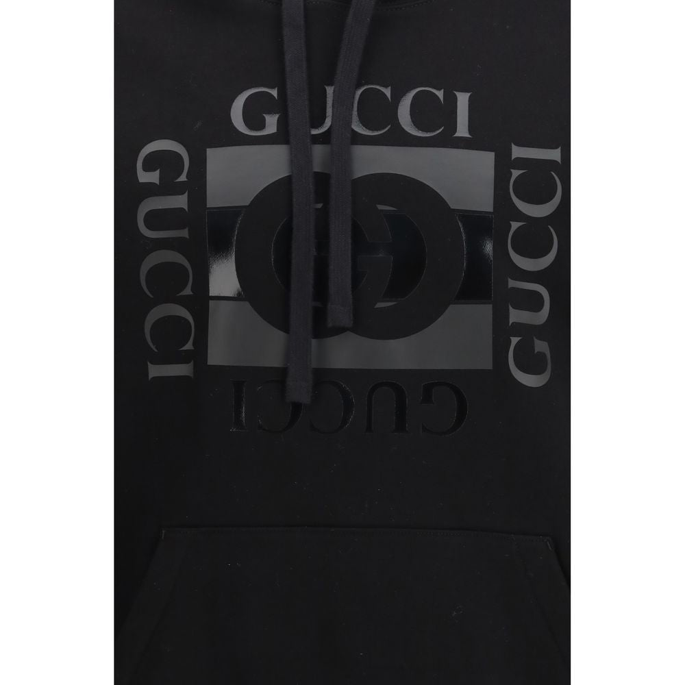 Gucci Black Cotton Sweatshirt