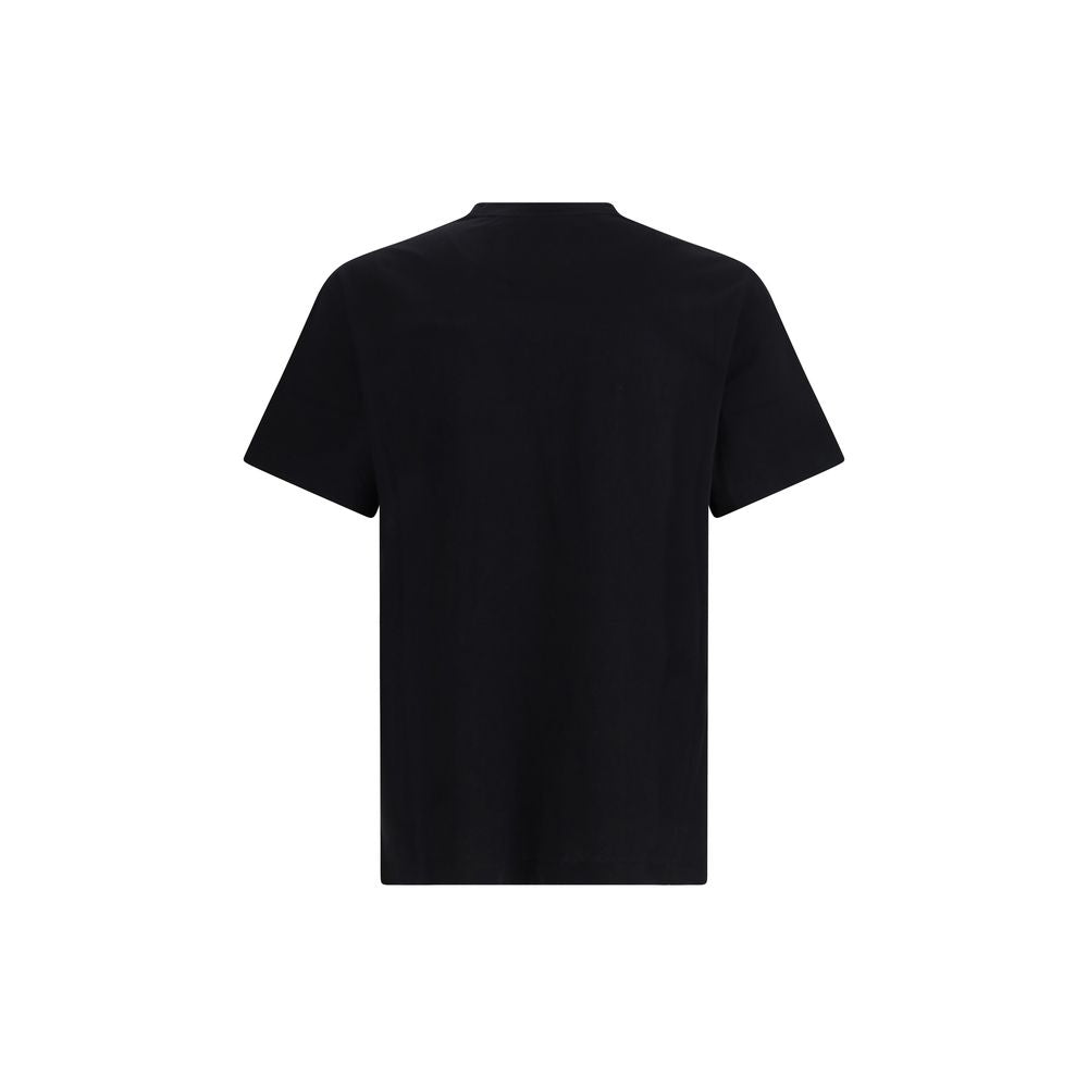 Burberry Black Cotton T-Shirt
