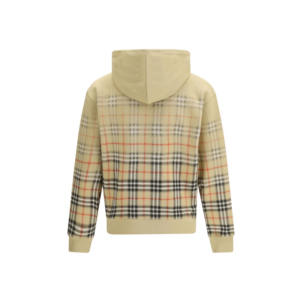 Burberry Beige Cotton Sweatshirt