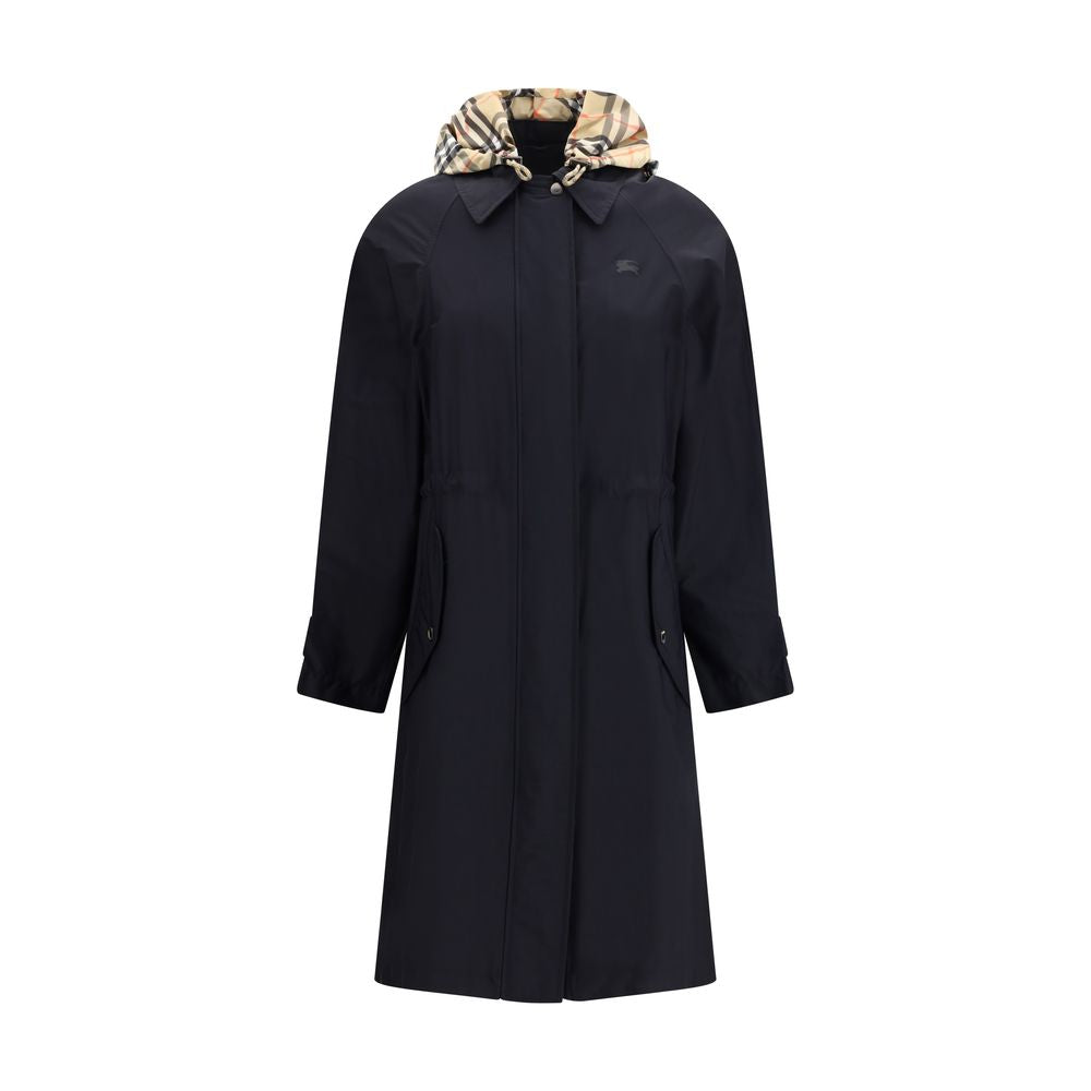 Burberry Black Polyamide Coat