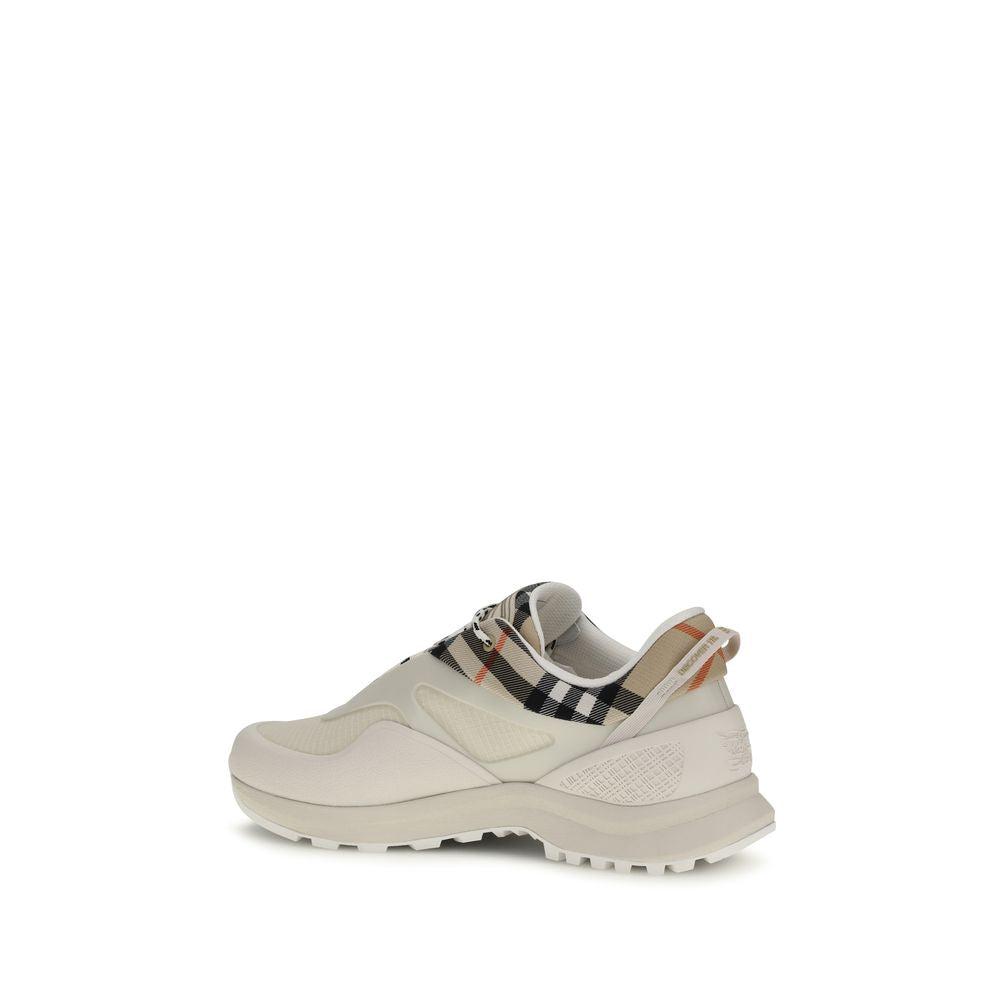 Burberry Multicolor Polyamide Athletic Sneakers