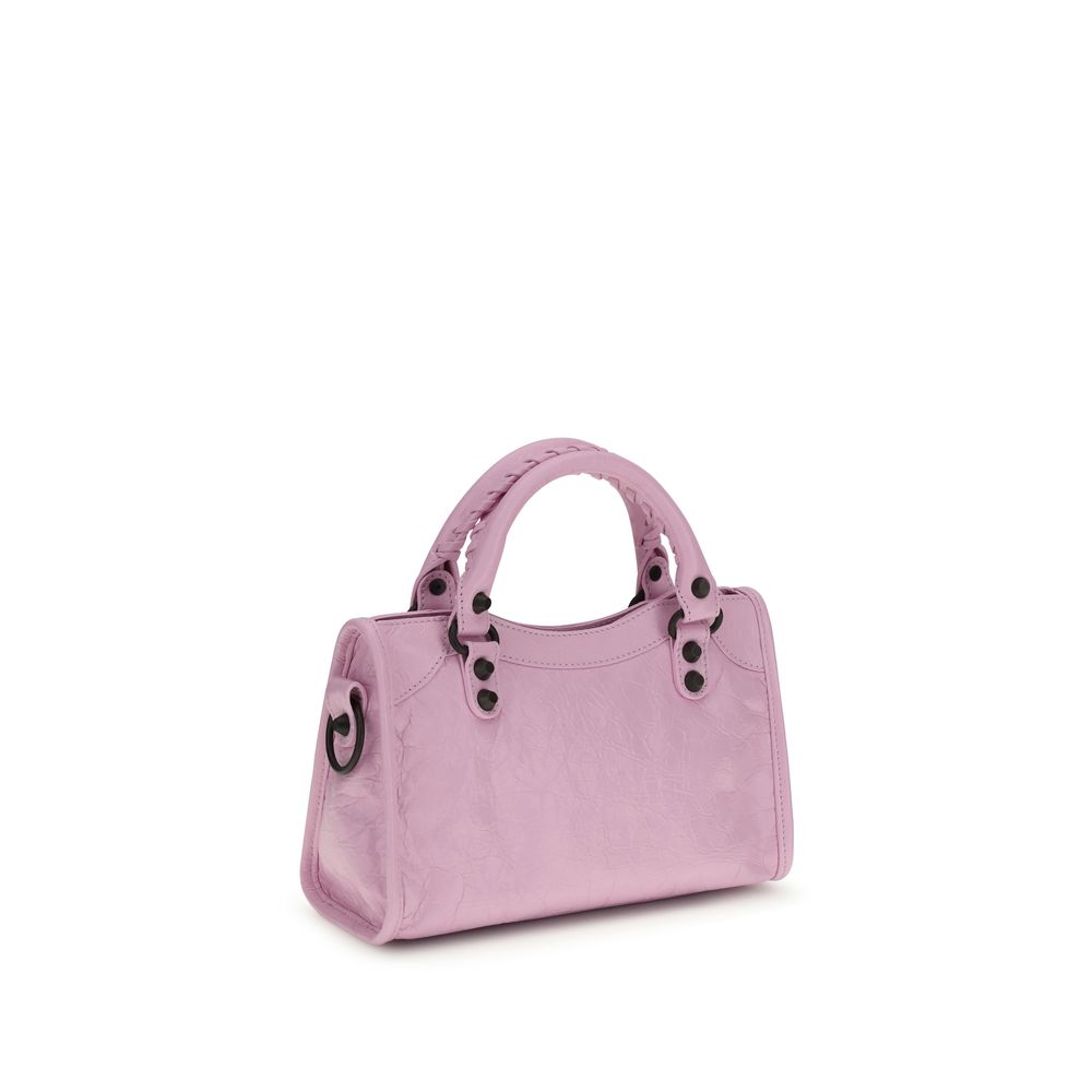 Balenciaga Multicolor Calf Leather Bos Taurus Handbag