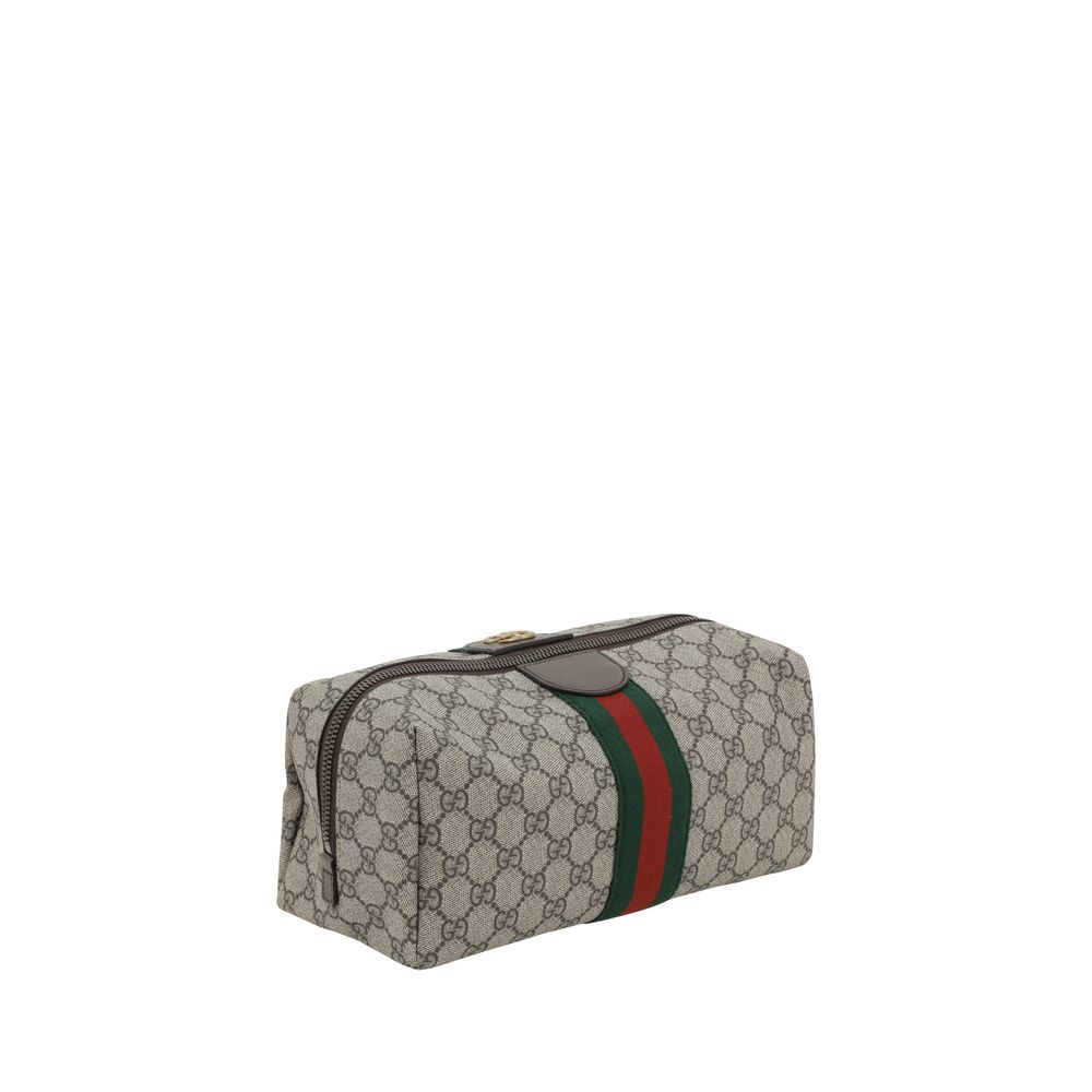 Gucci Multicolor Cotton Airpod Holder