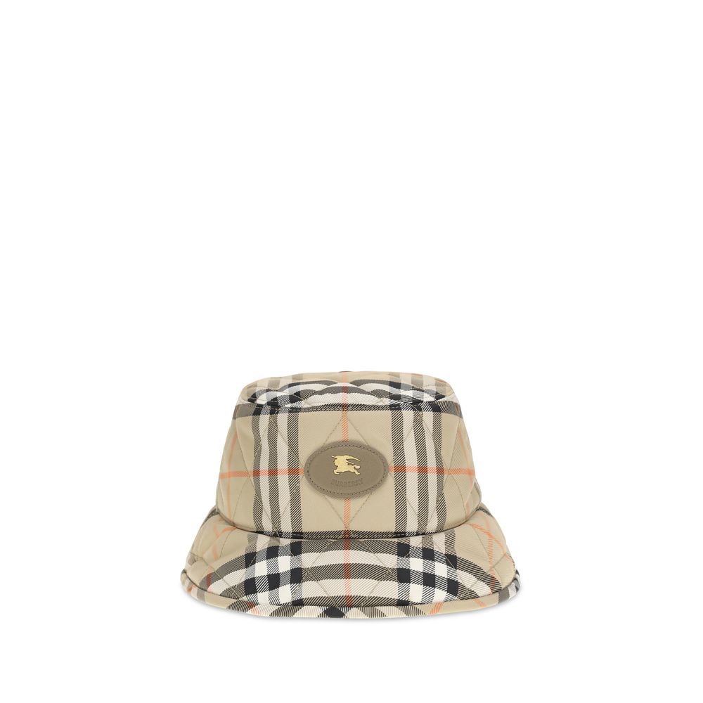 Burberry Multicolor Polyamide Bucket Hat