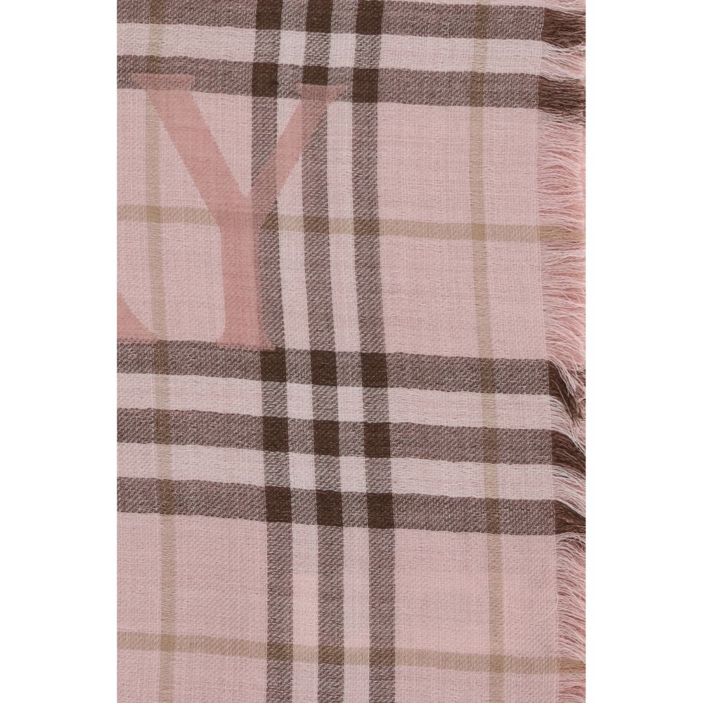 Burberry Multicolor Wool Scarf