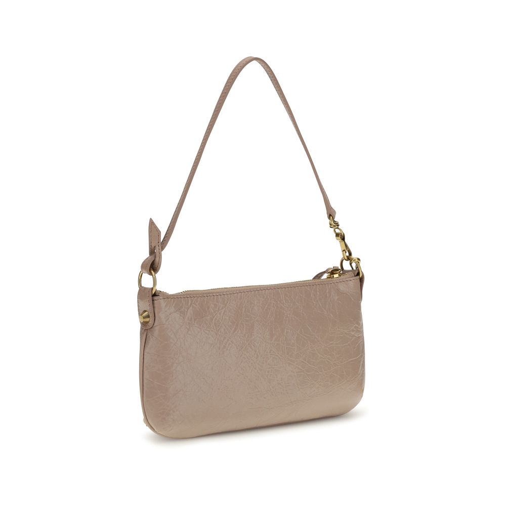 Balenciaga Multicolor Lamb Ovis Aries Aries Shoulder Bag