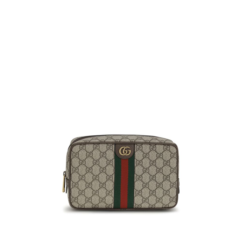 Gucci Gray Fabric Accessories