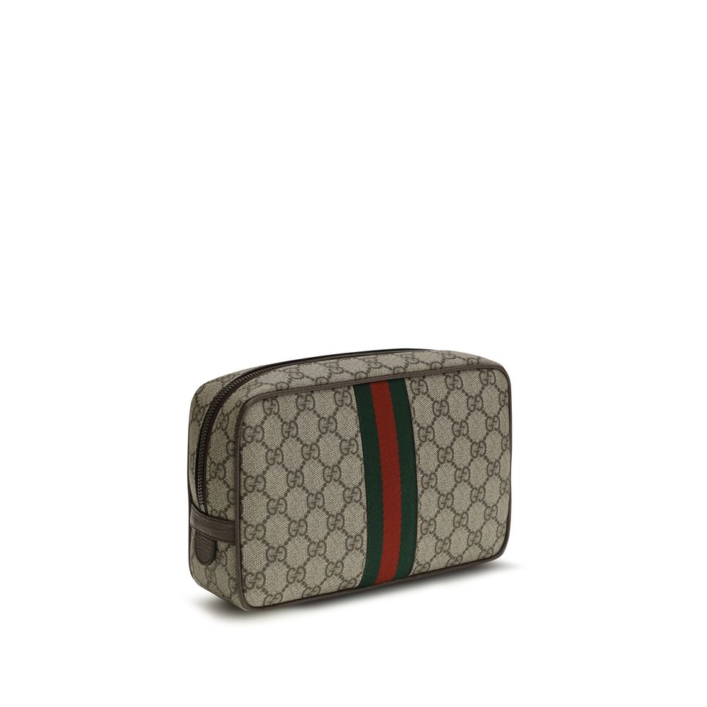 Accesorii din material textil gri Gucci