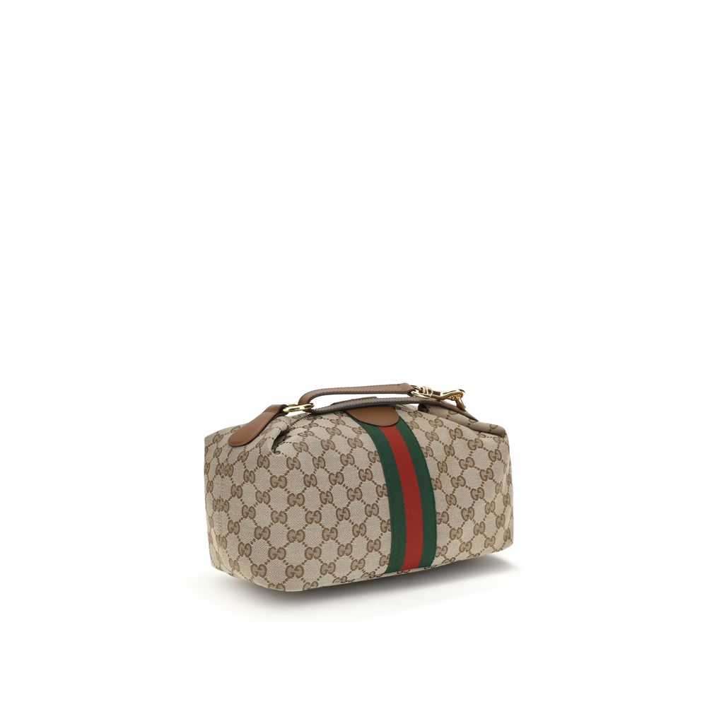 Geantă de mână Gucci din material textil multicolor