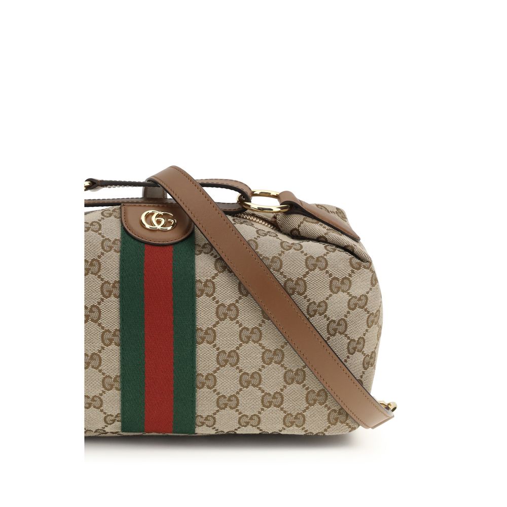 Geantă de mână Gucci din material textil multicolor