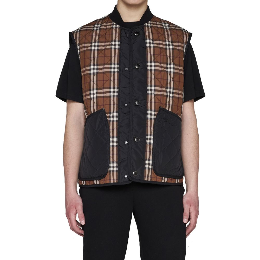 Burberry Brown Polyester Clothing
