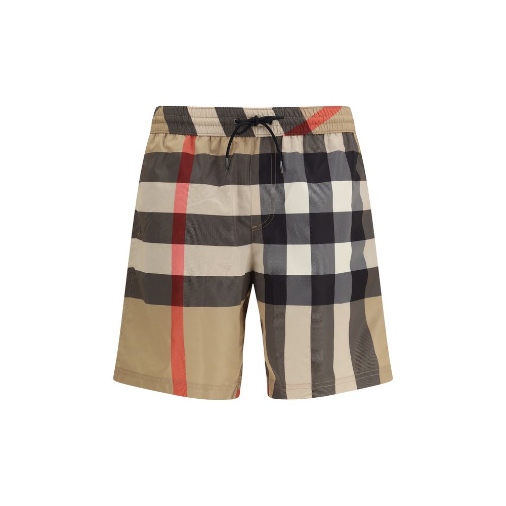 Burberry Multicolor Polyester Shorts