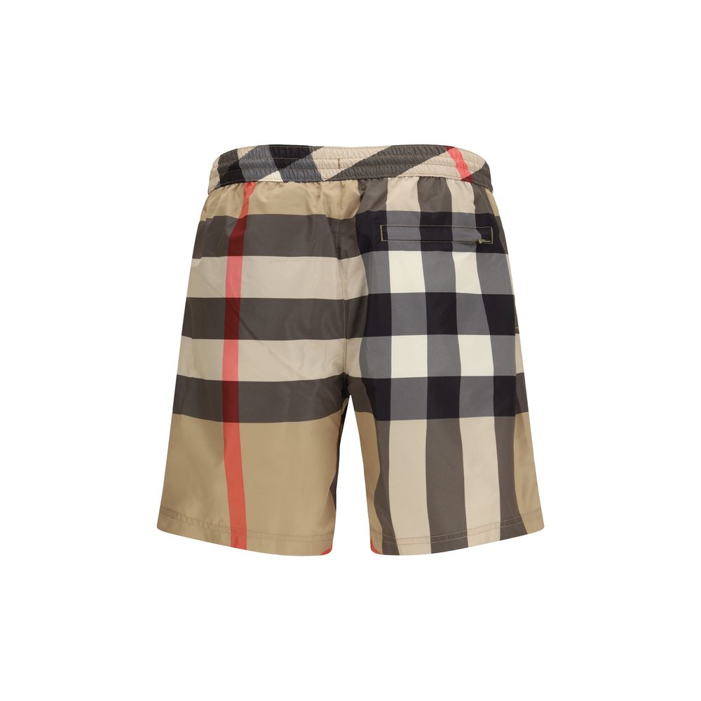 Burberry Multicolor Polyester Shorts