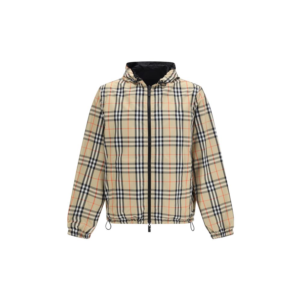 Burberry Multicolor Polyester Coat