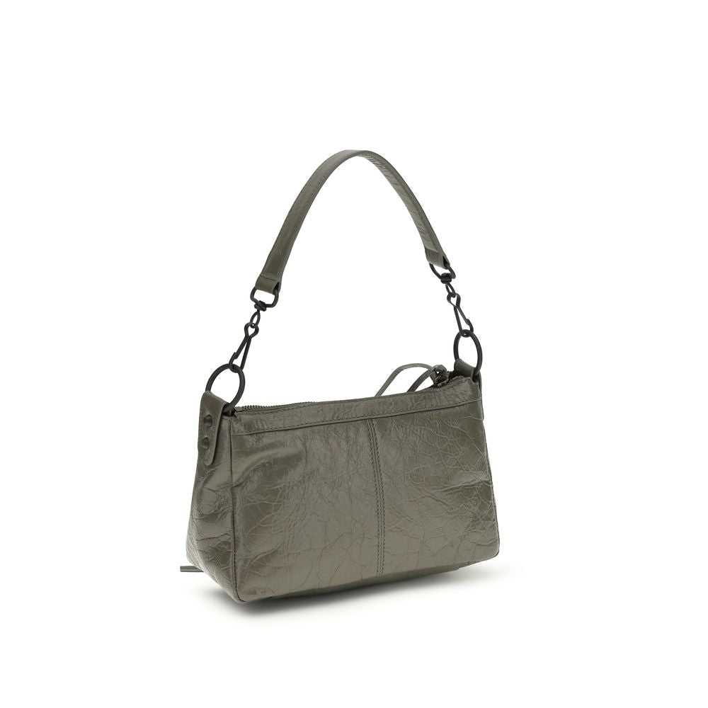 Balenciaga Bicolor Lamb Ovis Aries Aries Shoulder Bag