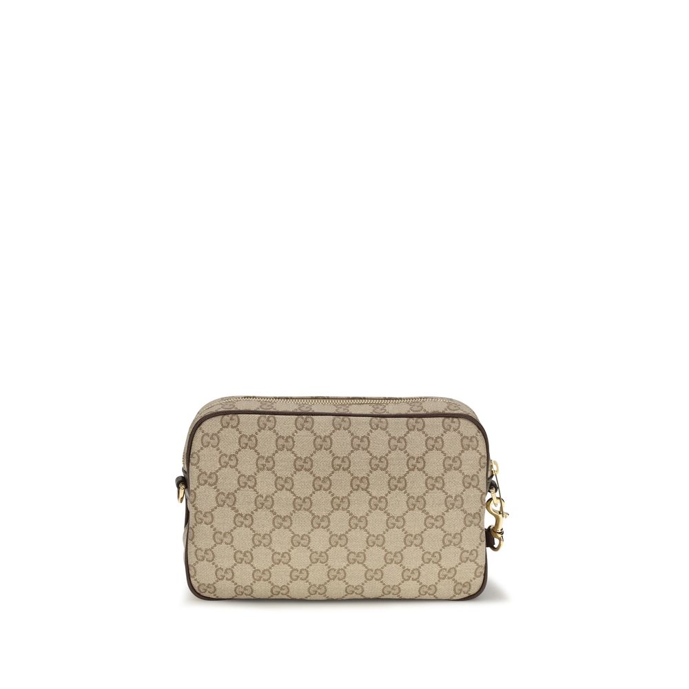 Gucci Beige Fabric Shoulder Bag