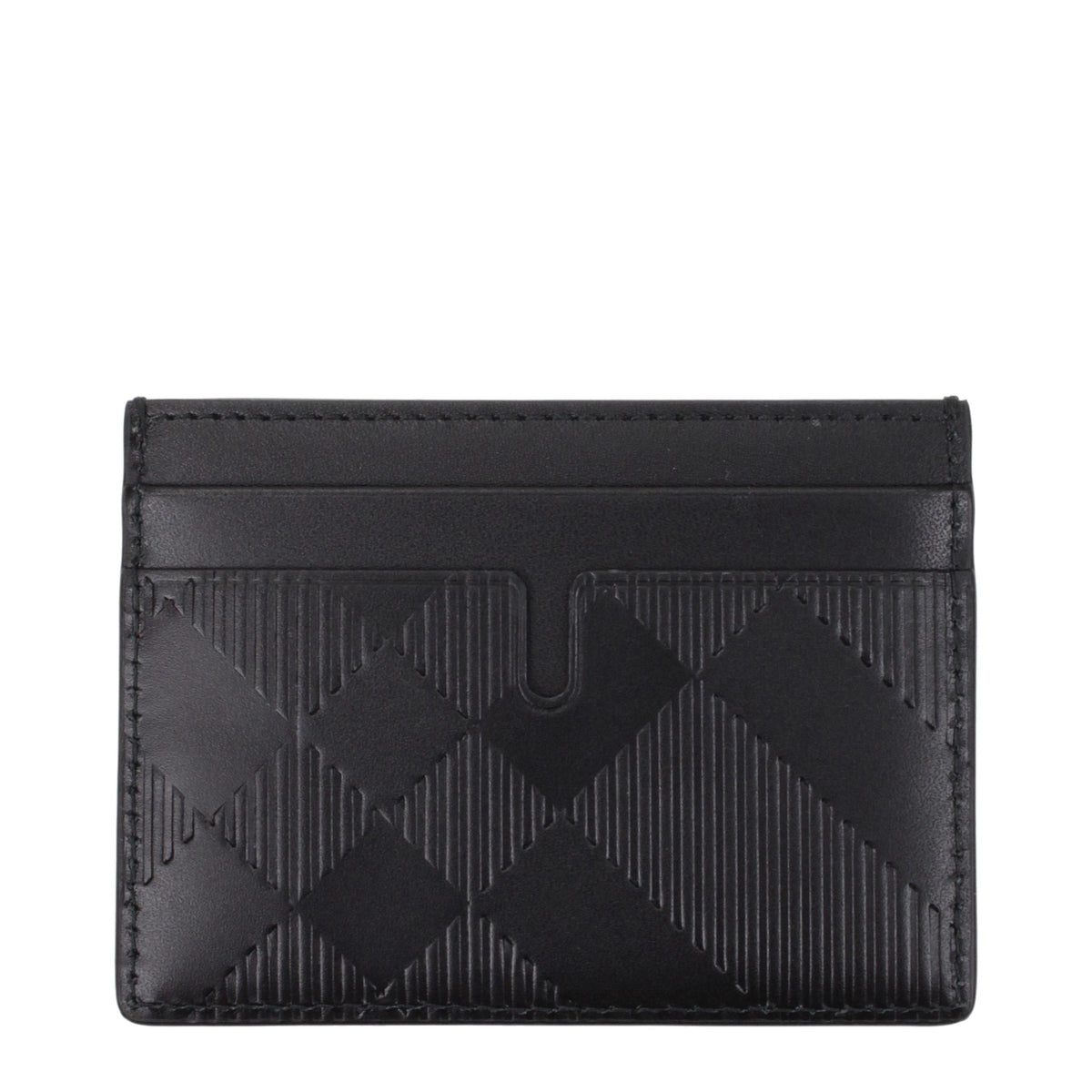 Burberry Black Leather Cardholder