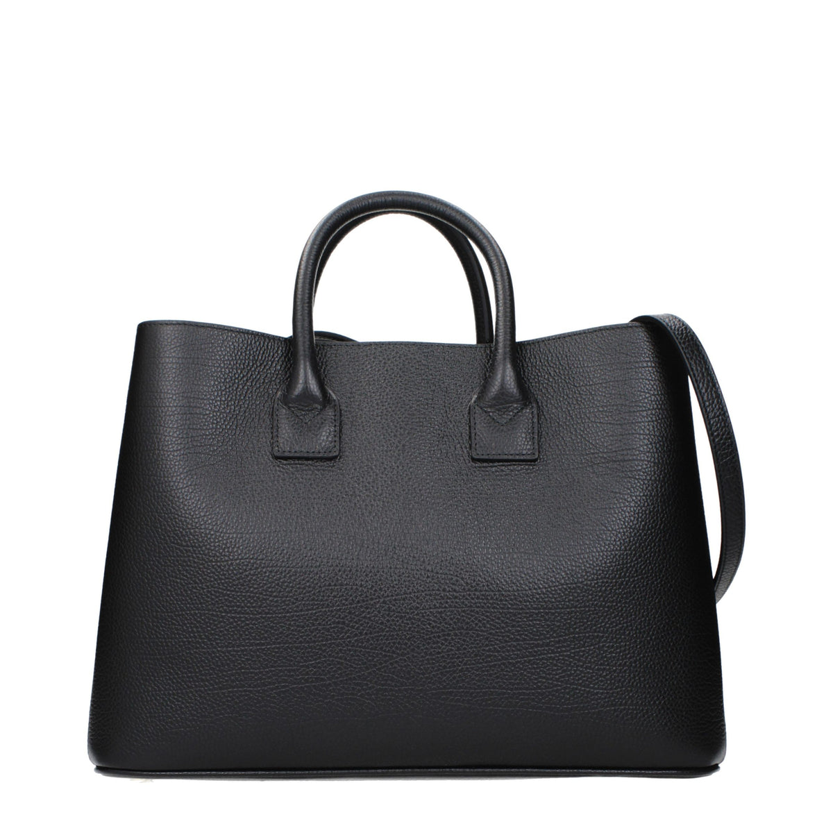 Burberry Black Leather Handbag