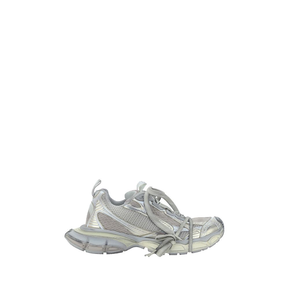 Balenciaga Gray Polyethylene Athletic Sneakers