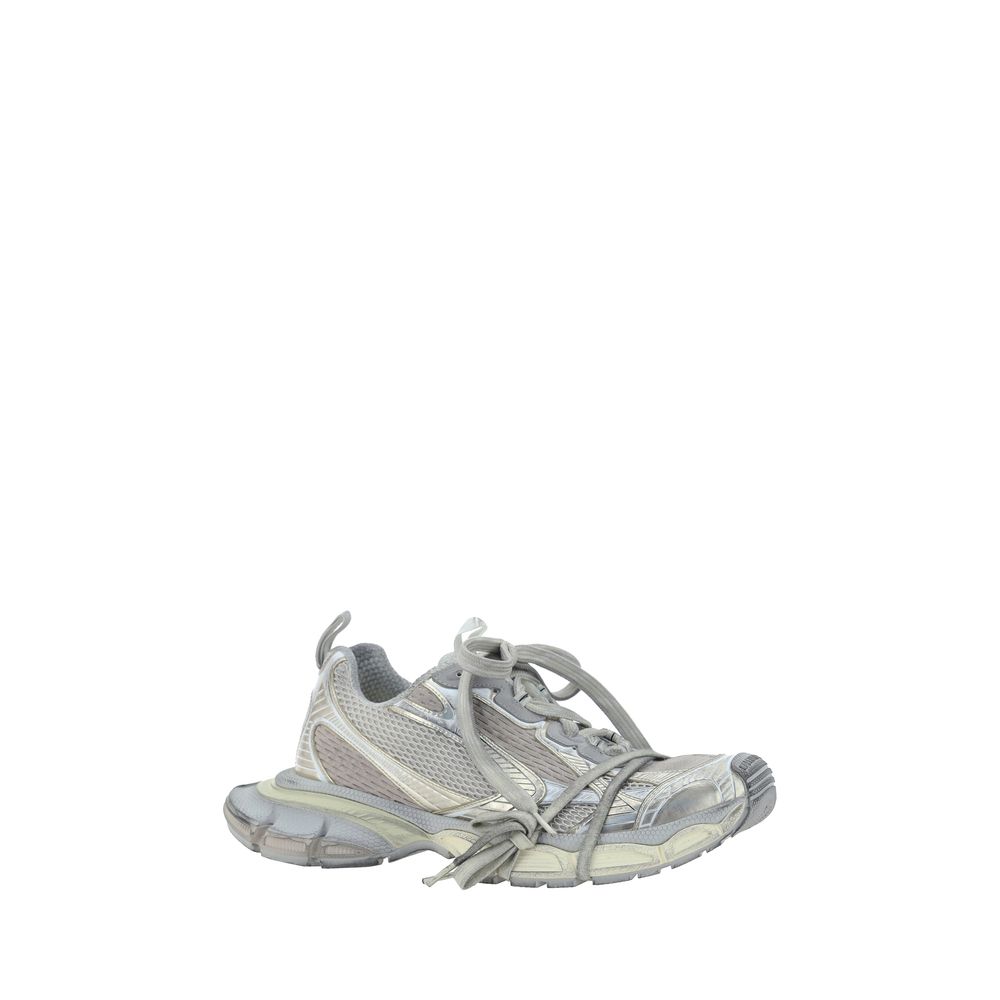 Balenciaga Gray Polyethylene Athletic Sneakers