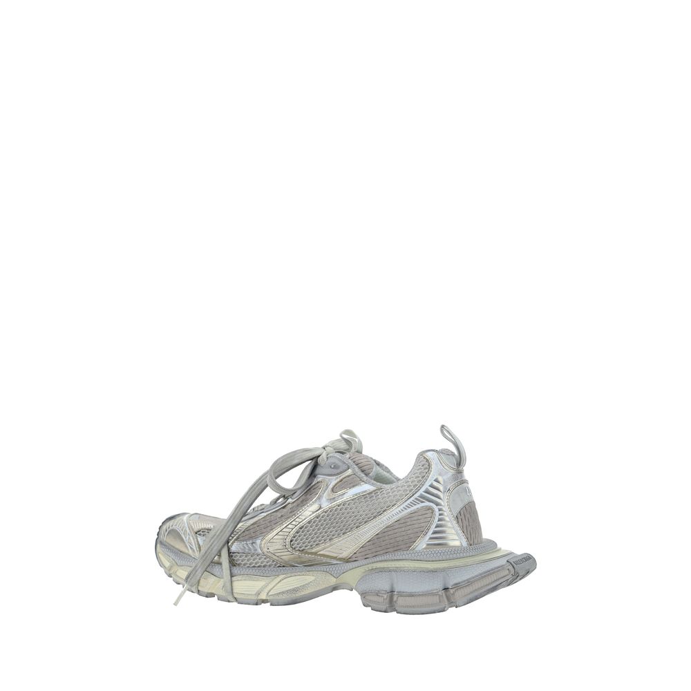 Balenciaga Gray Polyethylene Athletic Sneakers