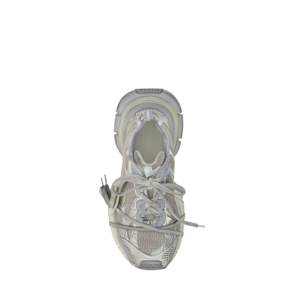 Balenciaga Gray Polyethylene Athletic Sneakers