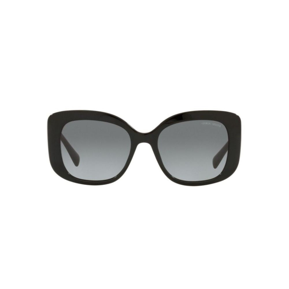 Ochelari de soare Giorgio Armani din acetat negru