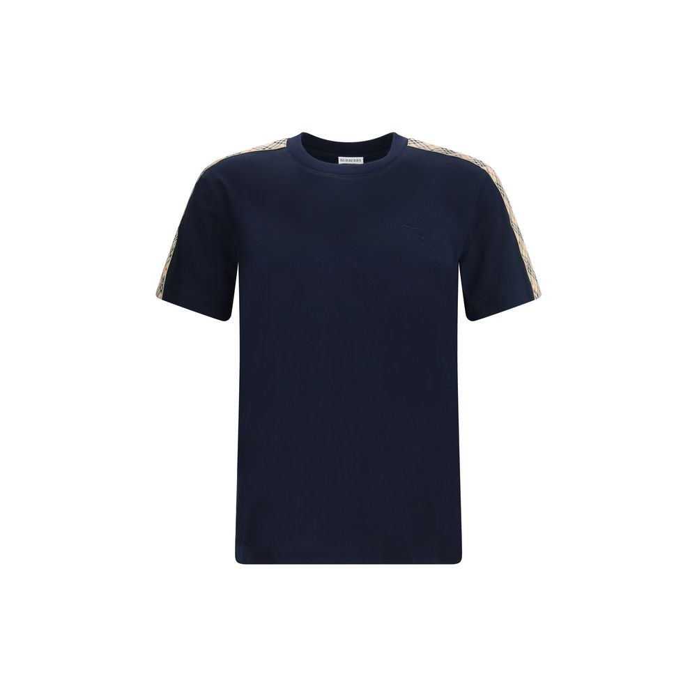 Burberry Blue Cotton T-Shirt