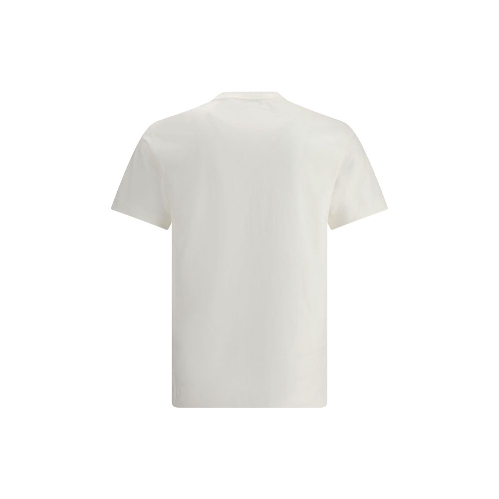 Burberry White Cotton T-Shirt