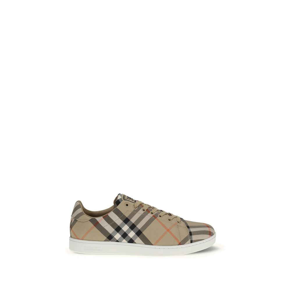 Burberry Multicolor Nylon Low Top Sneakers