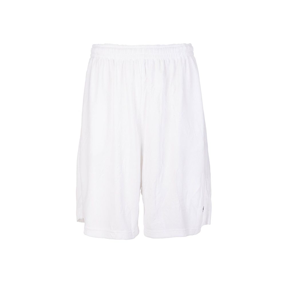 Balenciaga White Polyester Bermuda Shorts
