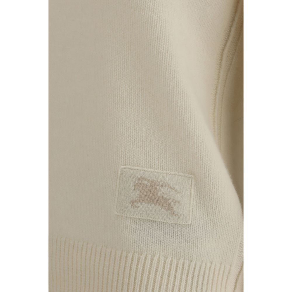 Burberry Beige Cashmere Cashmere Sweater