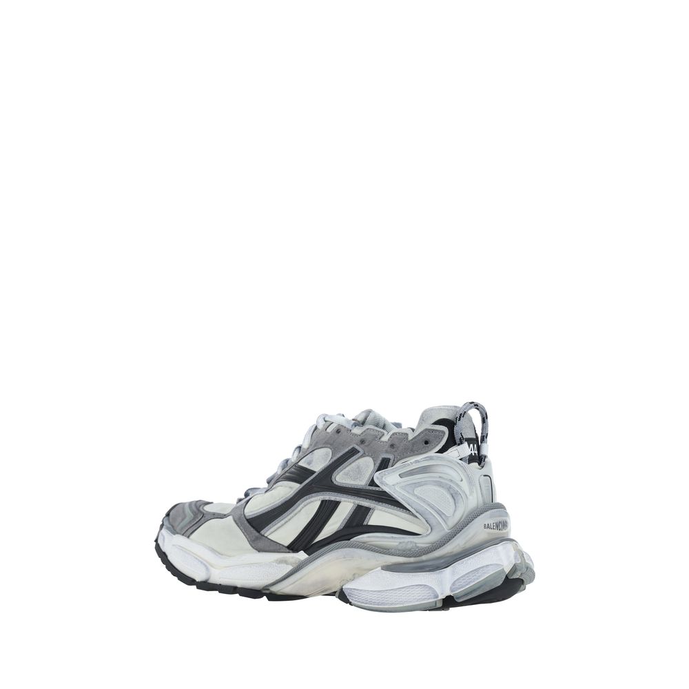 Balenciaga Gray Polyethylene Athletic Sneakers