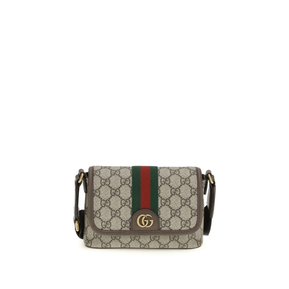 Gucci Multicolor Fabric Shoulder Bag