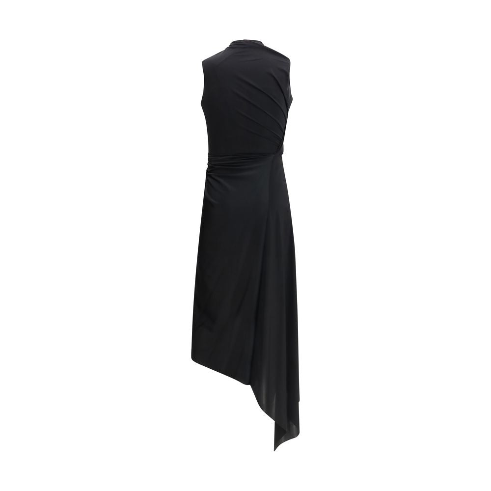 Balenciaga Black Polyamide Casual Dress