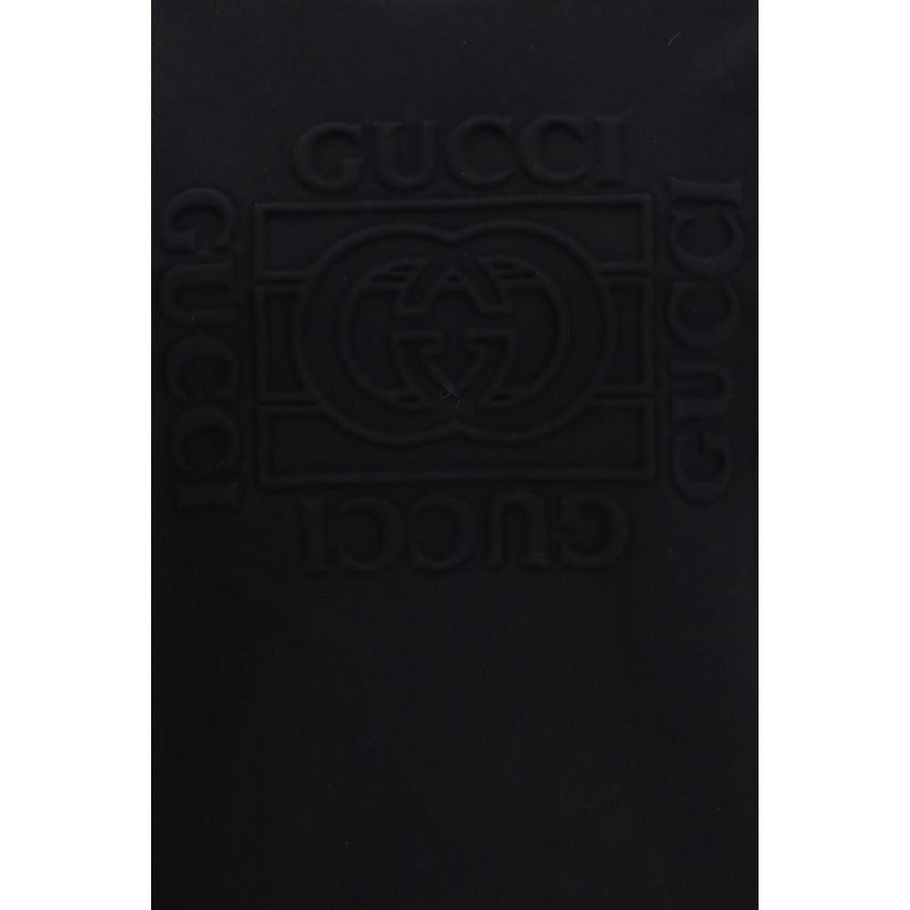 Gucci Black Cotton Sweatshirt