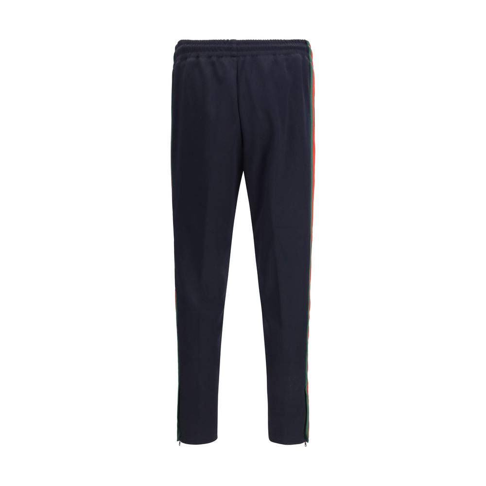 Gucci Blue Polyester Joggers (Workout Pants)