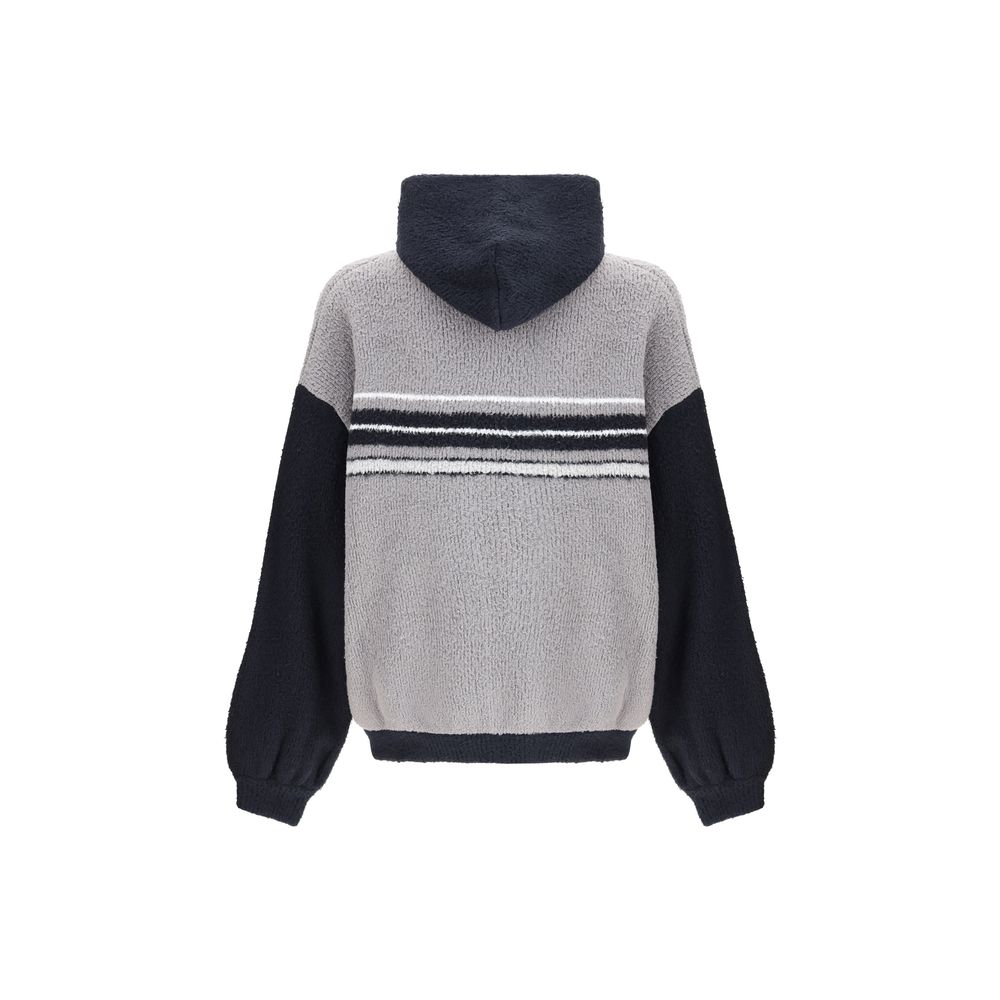 Balenciaga Multicolor Cotton Sweatshirt
