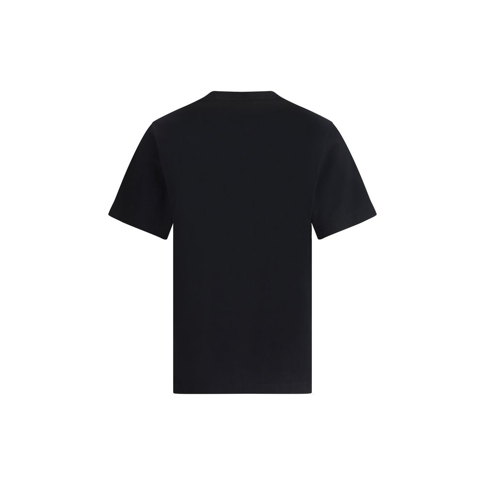 Burberry Black Cotton T-Shirt