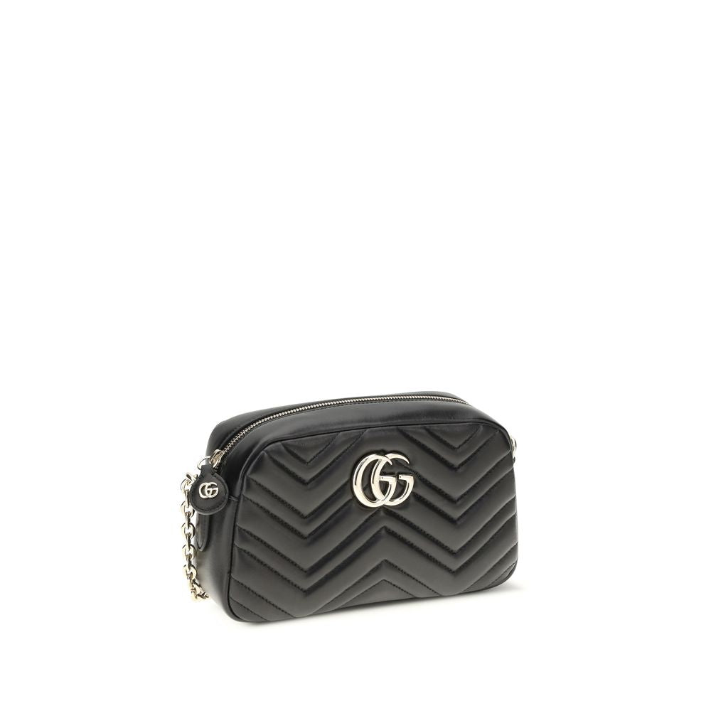 Gucci Black Calf Leather Bos Taurus Handbag