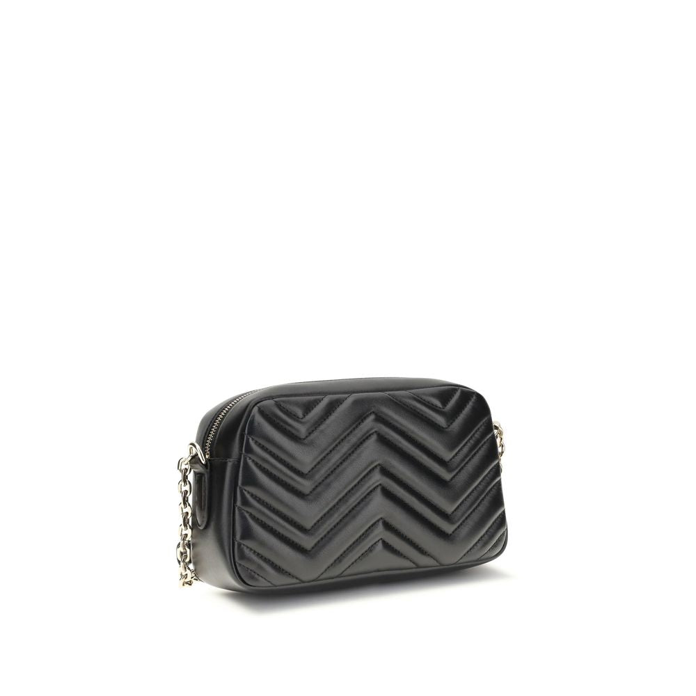 Gucci Black Calf Leather Bos Taurus Handbag