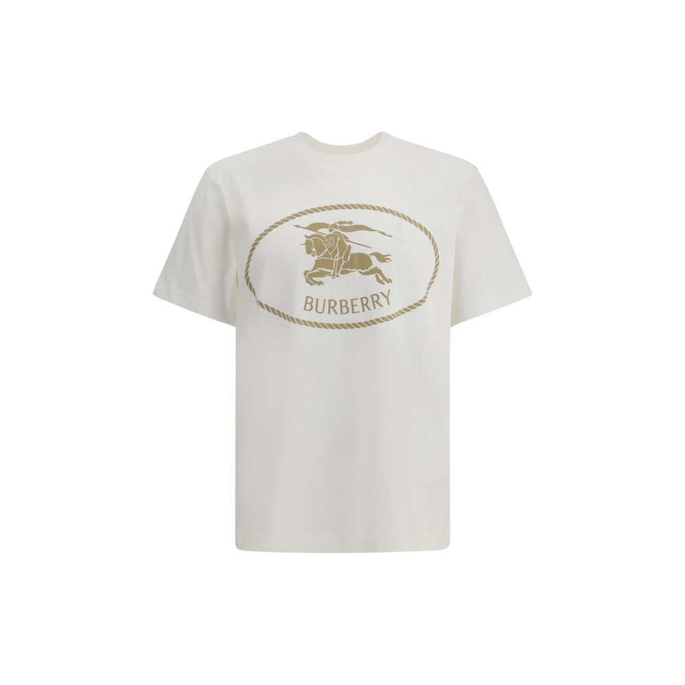 Burberry Beige Cotton T-Shirt