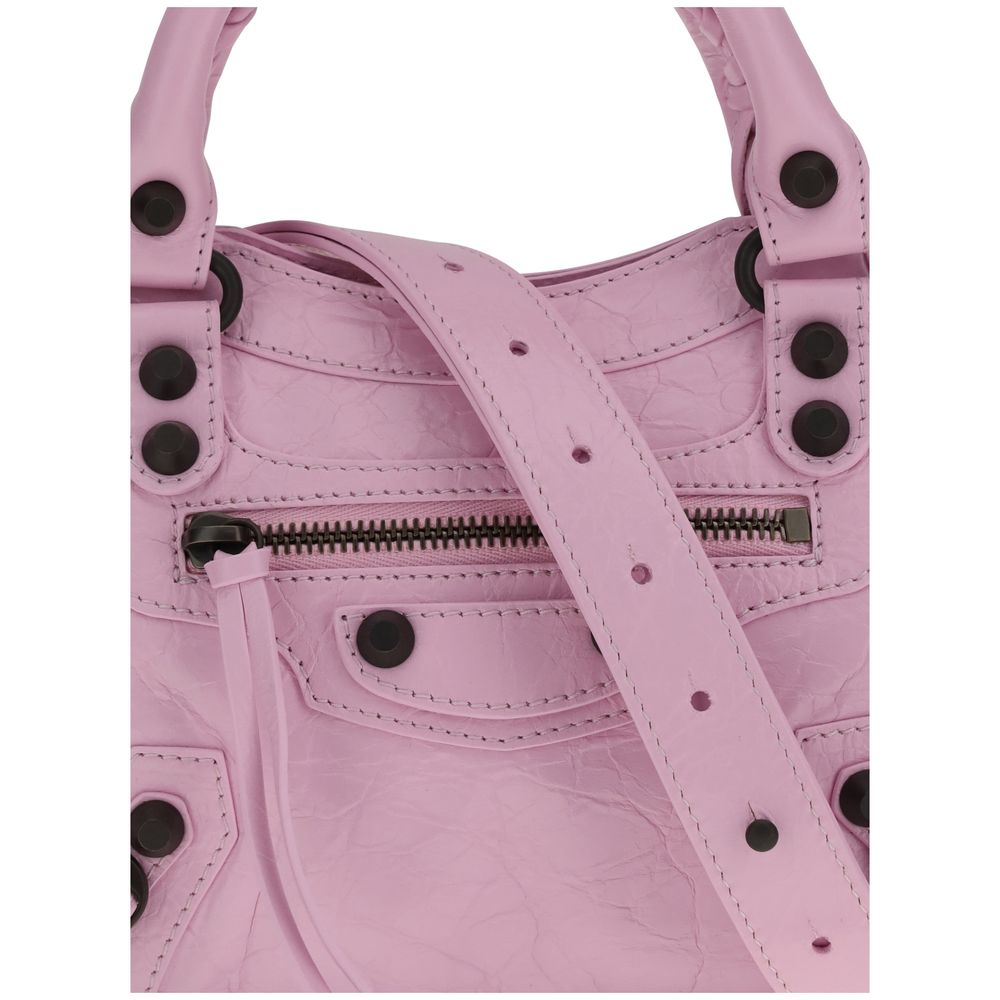 Balenciaga Multicolor Calf Leather Bos Taurus Handbag